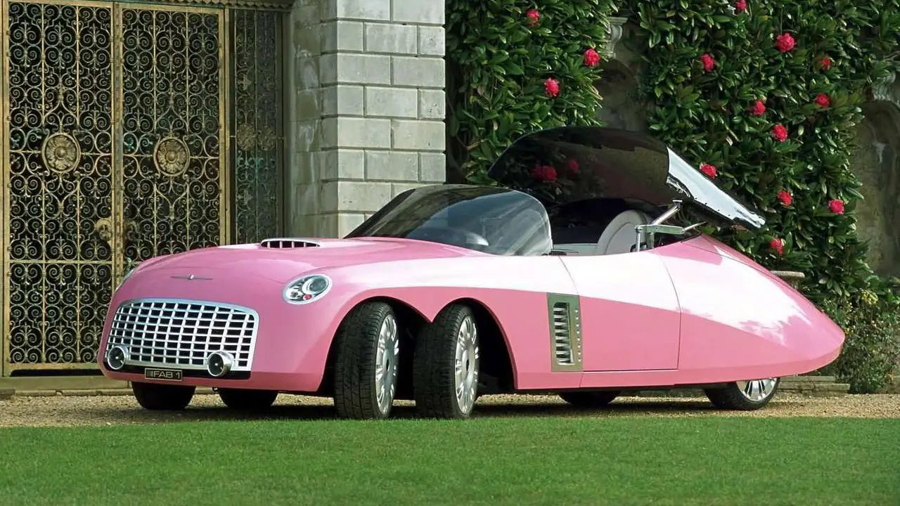 2004 Ford Thunderbird FAB 1 Concept