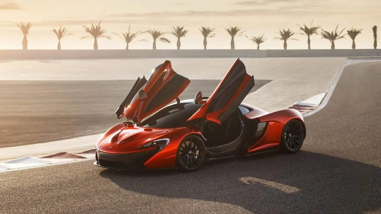 mclaren p1