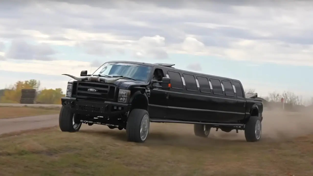 From Limo to Loadmaster: Ford Super Duty With 30 Foot Bed
