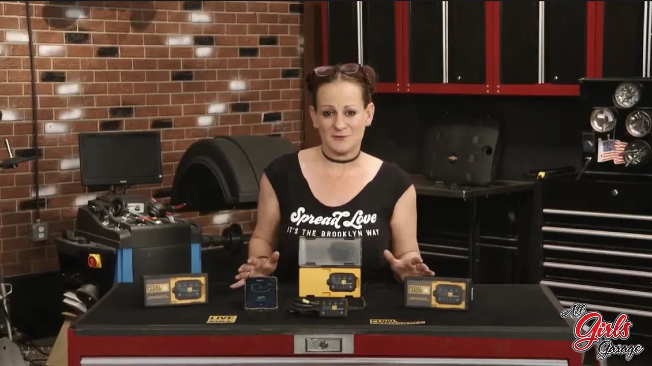 pedal Commander - Thumbnail All girls garage