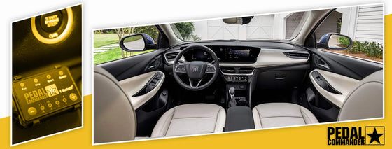 Pedal Commander for Buick Encore GX
