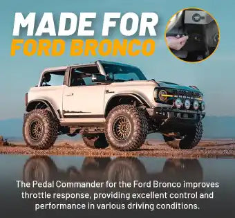 Pedal Commander® for Ford Bronco