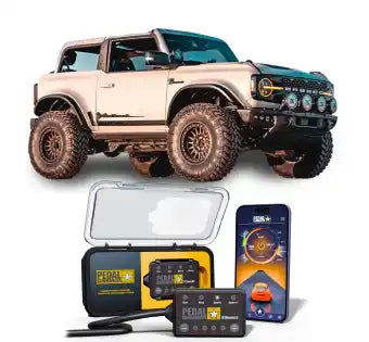 THROTTLE RESPONSE CONTROLLER - Pedal Commander® for Ford Bronco
