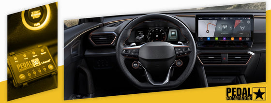 Pedal Commander for Cupra Formentor