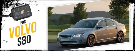 Pedal Commander for Volvo S80