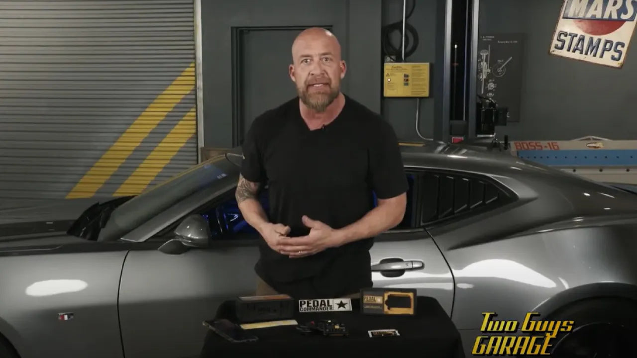 pedal Commander - Thumbnail two guys garage
