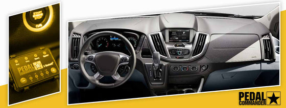 Pedal Commander for Ford Transit