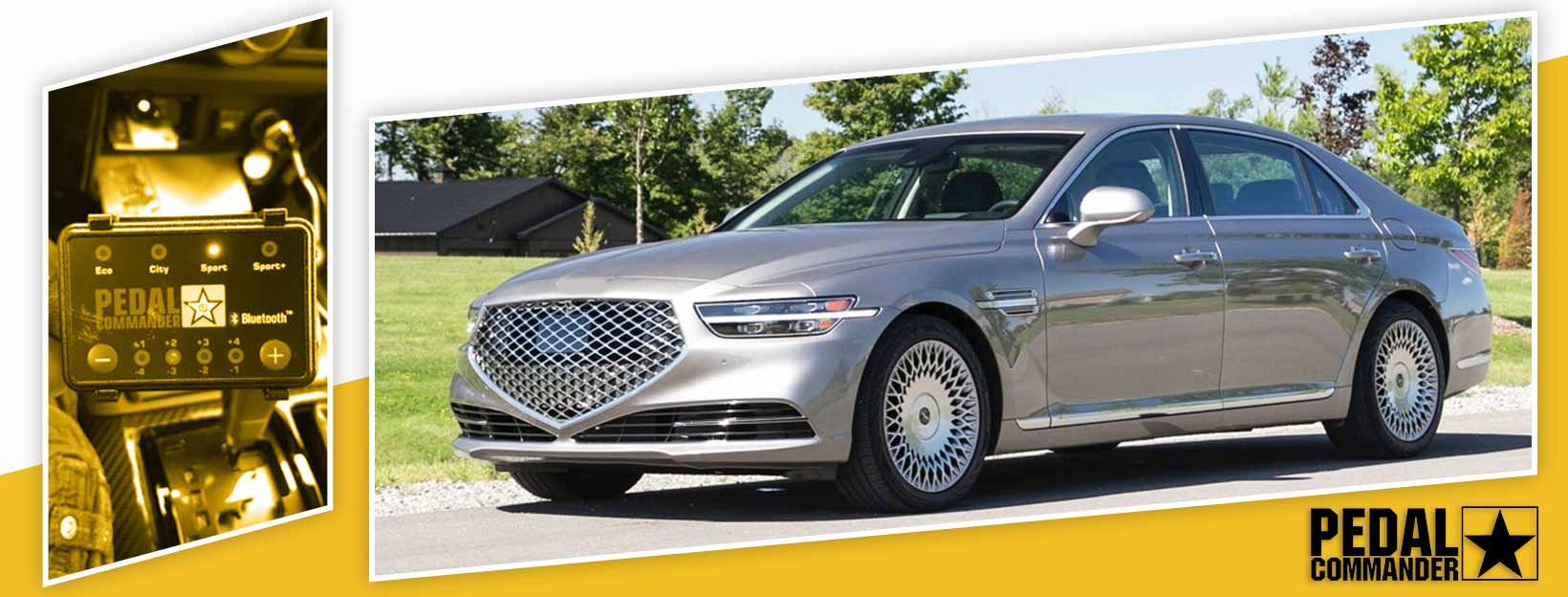 Pedal Commander for Genesis G90