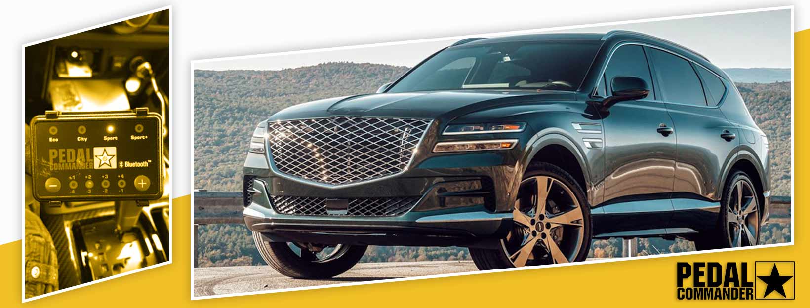 Pedal Commander for Genesis GV80