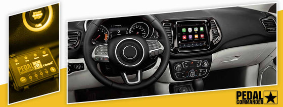 Pedal Commander for Jeep Compass