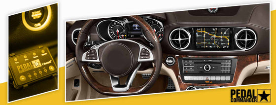 Pedal Commander for Mercedes SL Class