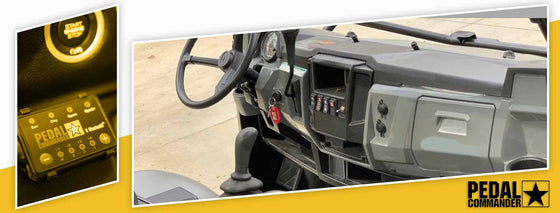Pedal Commander for Polaris Brutus
