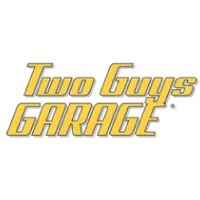 pedal Commander - Logo two guys garage