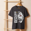 Unisex Organic Ribbed Neck T-shirt | Unleash the Beast
image-6