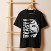 Unisex Organic Ribbed Neck T-shirt | Unleash the Beast
image-2