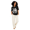 Unisex Organic Ribbed Neck T-shirt | Unleash the Beast
image-1