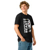 Unisex Organic Ribbed Neck T-shirt | Unleash the Beast
image-0