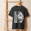 Unisex Organic Ribbed Neck T-shirt | Unleash the Beast
image-5