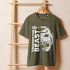 Unisex Organic Ribbed Neck T-shirt | Unleash the Beast
image-8