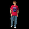 Unisex Organic Ribbed Neck T-shirt - Charger
image-5