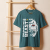 Unisex Organic Ribbed Neck T-shirt | Unleash the Beast
image-7