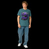 Unisex Organic Ribbed Neck T-shirt - Charger
image-6