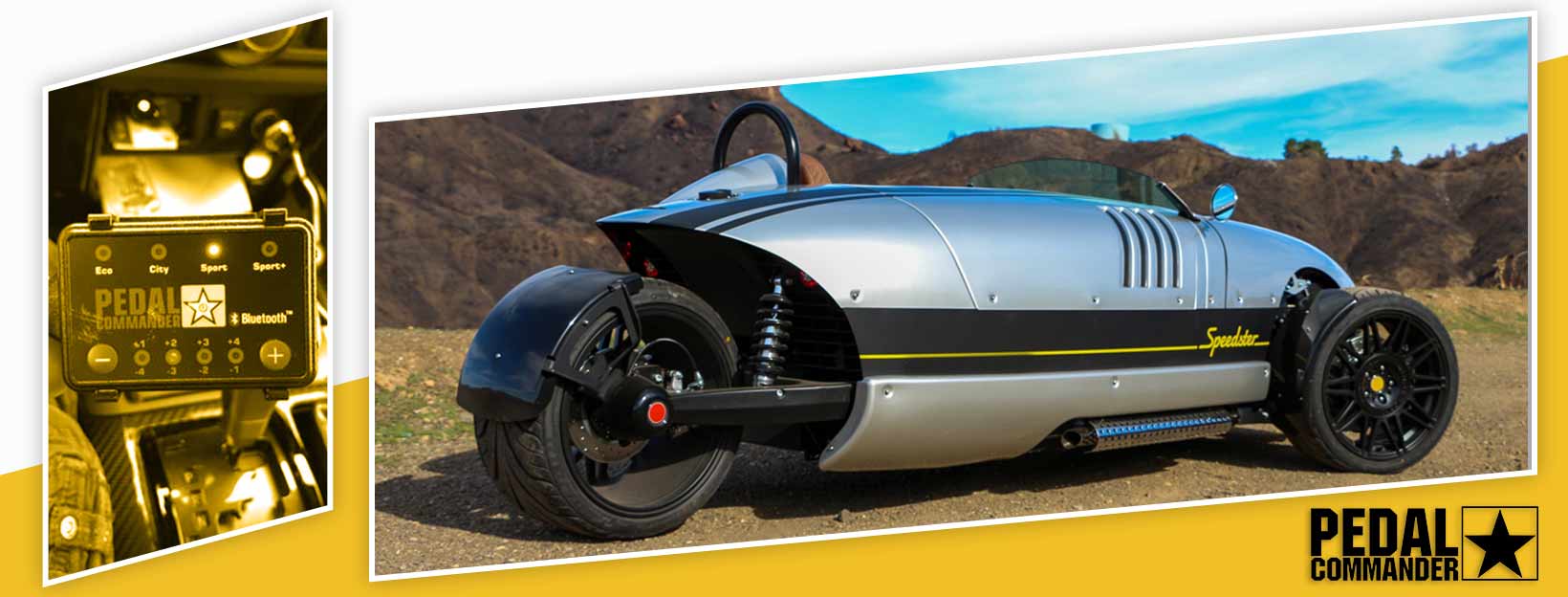 Pedal Commander for Vanderhall Speedster
