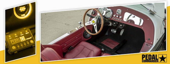 Pedal Commander for Vanderhall Venice