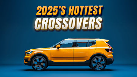 2025's Hottest Crossovers: Which Model Is Right for You?