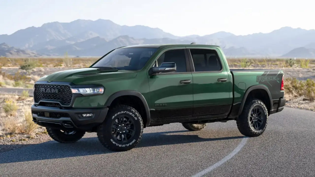 Ram's Bold Move: The 2026 Ram 1500 Hemi V8 Returns Stronger