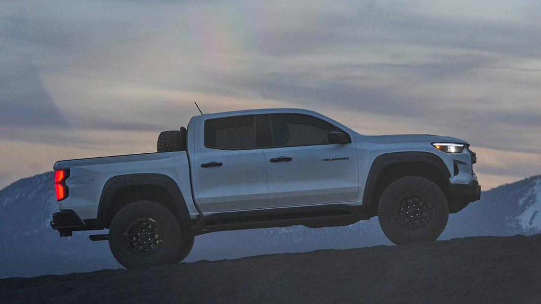 
Introducing the 2024 Chevy Colorado - Redefining Performance and Style