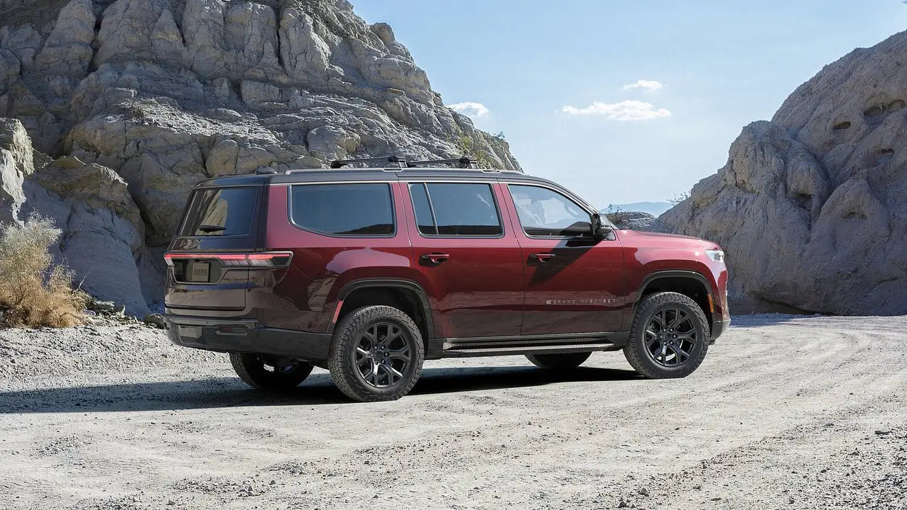 2026 Jeep Grand Wagoneer: Rugged Capability with Hybrid Efficiency