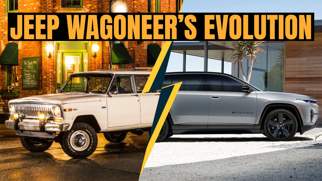 From Classic to Cutting-Edge: Jeep Wagoneer's Evolution