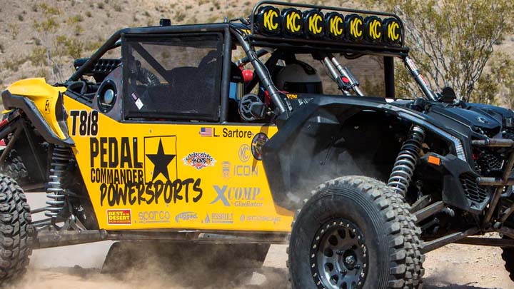 Pedal Commander Development for Can-am Off-Road Vehicles