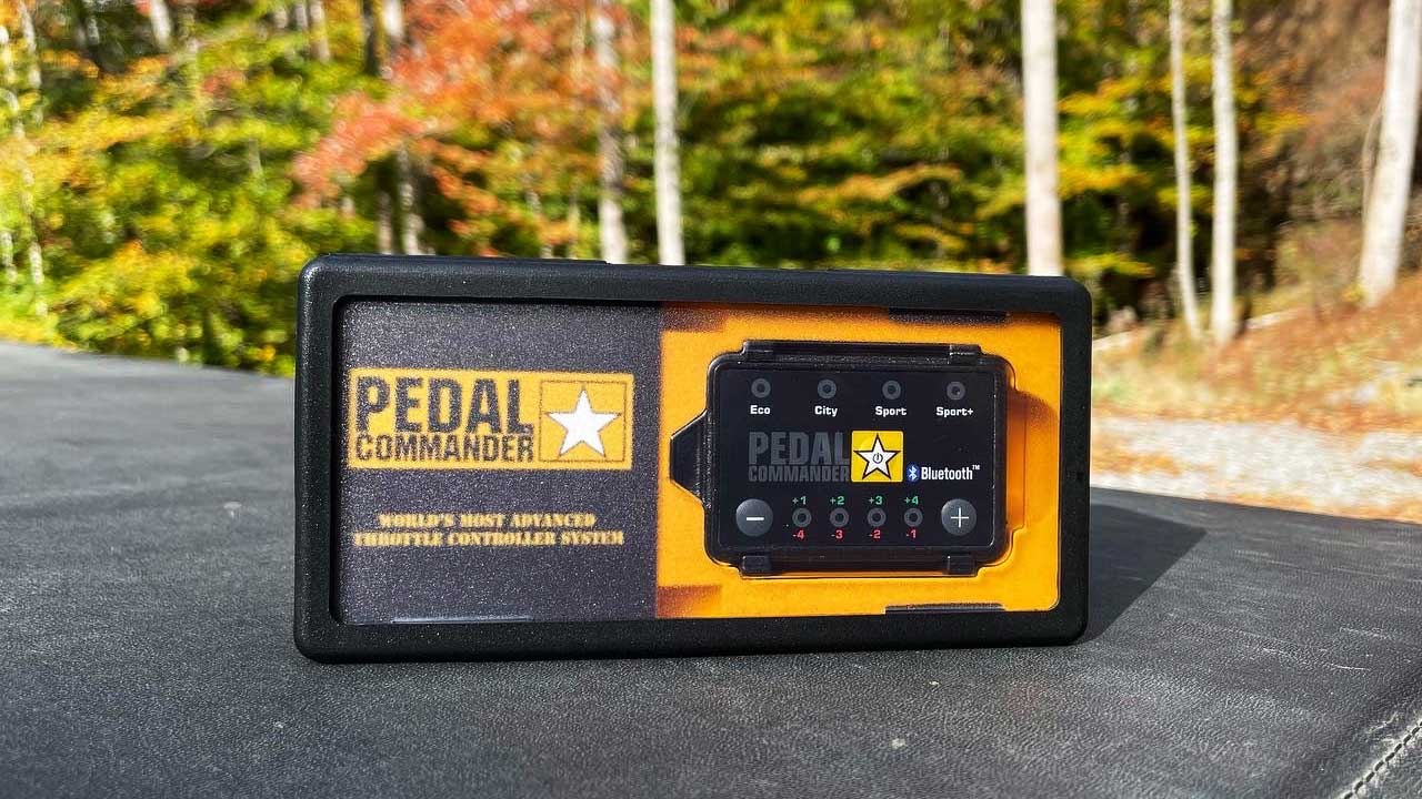 How Pedal Commander Works With a Tune Already Installed