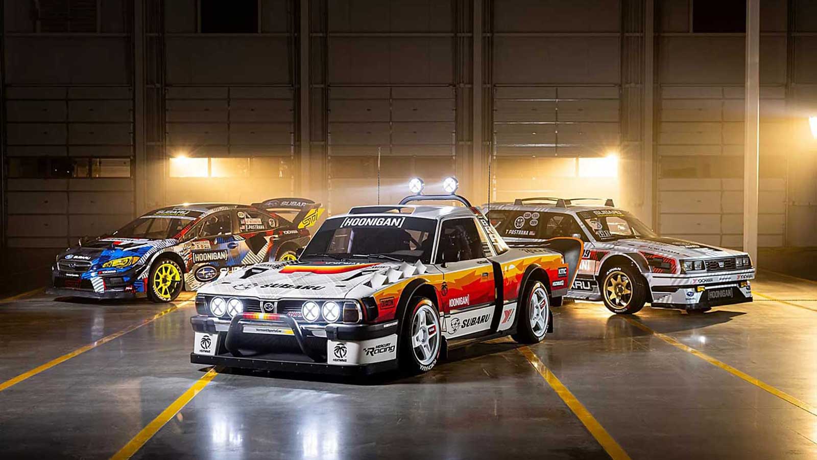 Hoonigan And Subaru Unveiled Subaru Brataroo Gymkhana Car in SEMA 2025