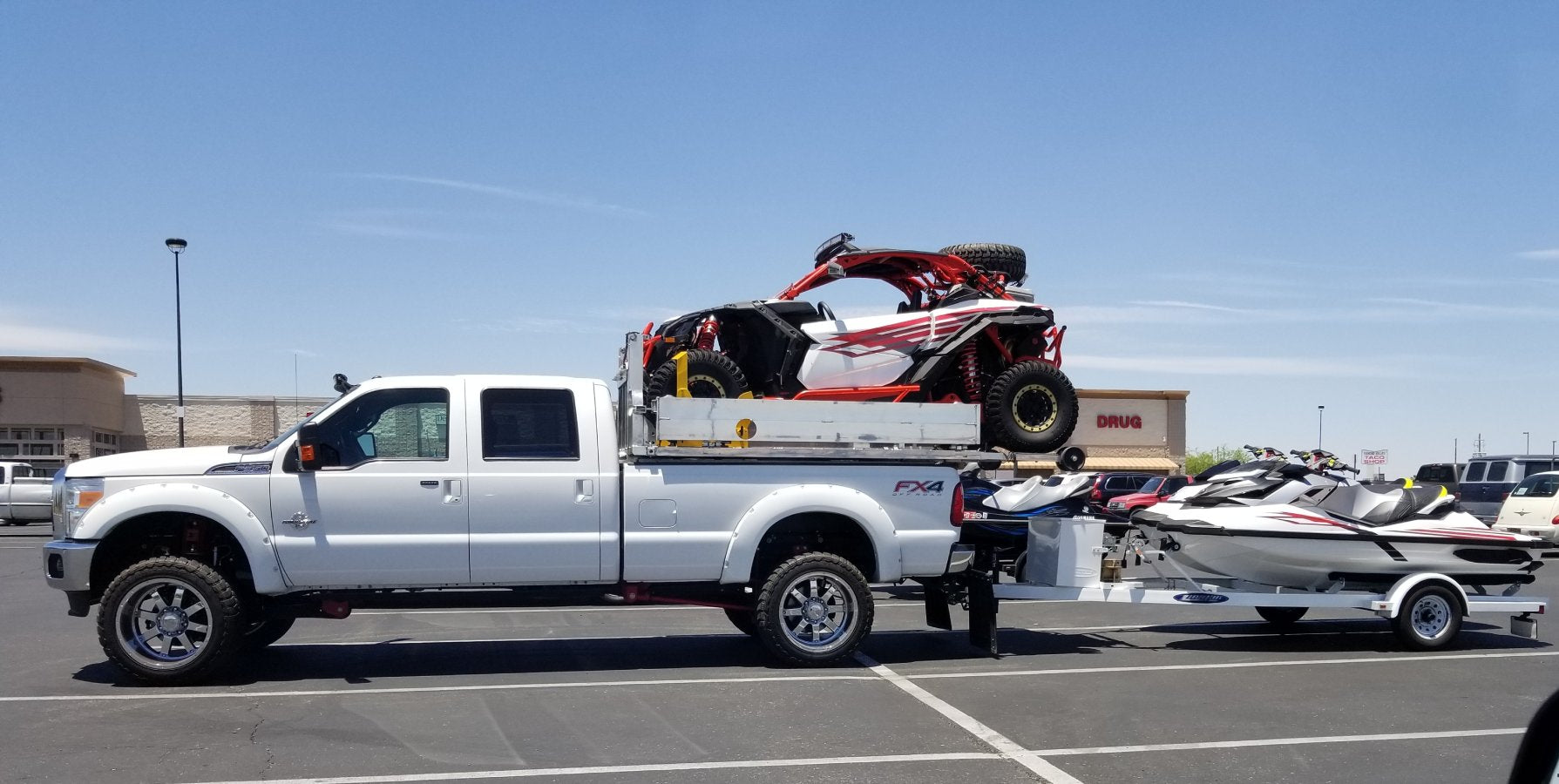 Towing Upgrades Part II: Suspension Tuning