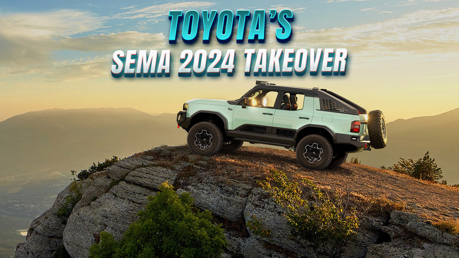 Toyota SEMA 2024 Takeover