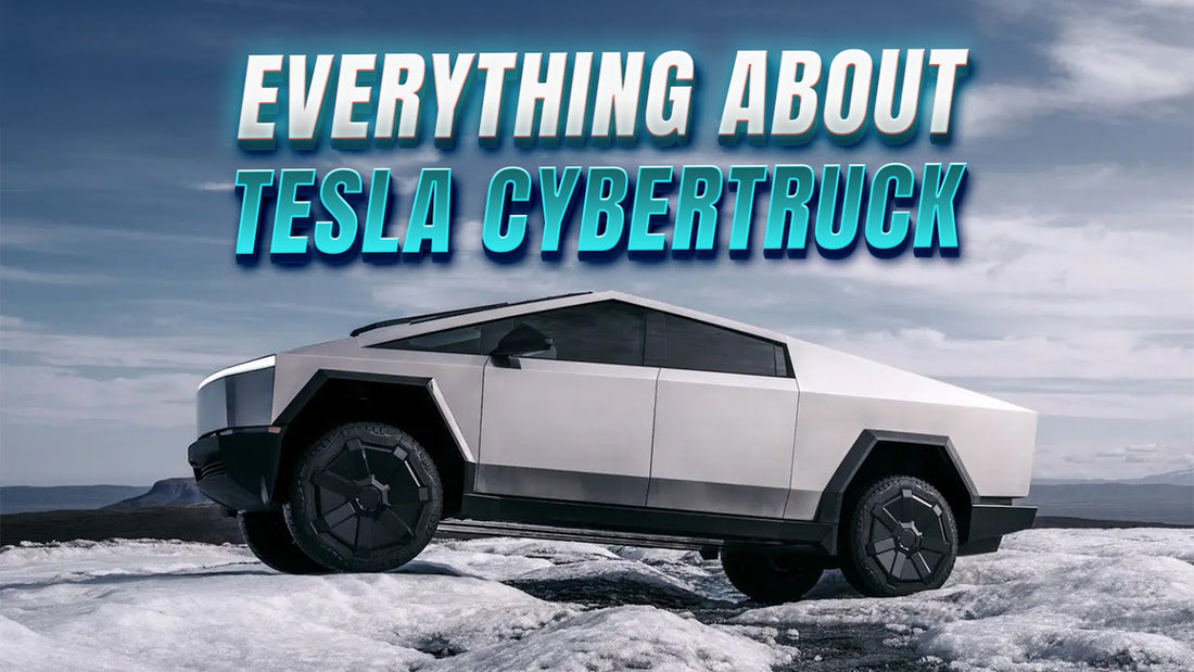 Cyber-Evolution: A Comprehensive Guide to Tesla Cybertruck