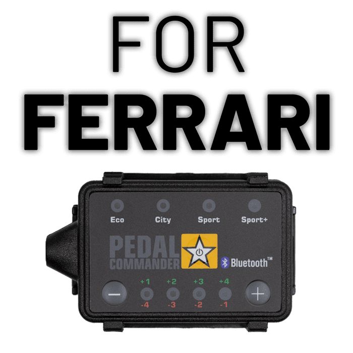 Is It Possible to Improve a Ferrari? Meet Pedal Commander® Throttle ...