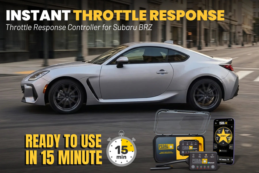 Pedal Commander for Subaru BRZ
