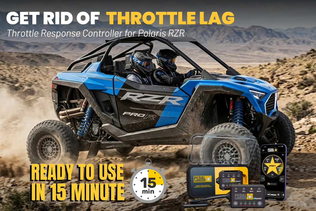 Pedal Commander for Polaris RZR