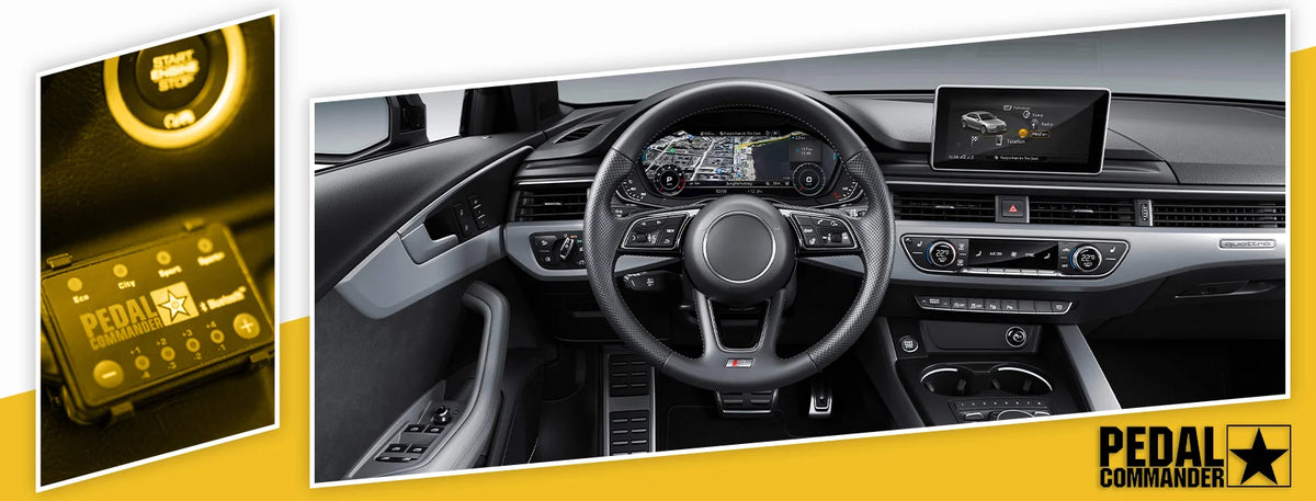 Pedal Commander for Audi A4