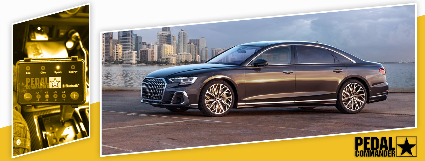 Pedal Commander for Audi A8