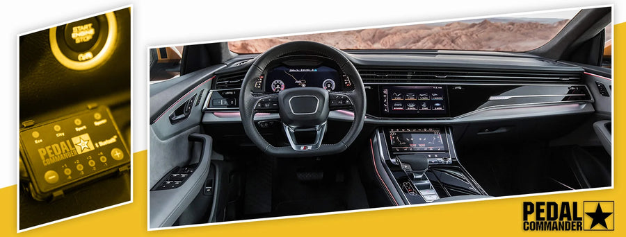 Audi Q8 1st Gen (2019+) (3.0L TFSI V6 - 3.0L TFSI V6 PHEV - 3.0L TDI V6)