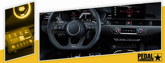 Pedal Commander for Audi RS4
