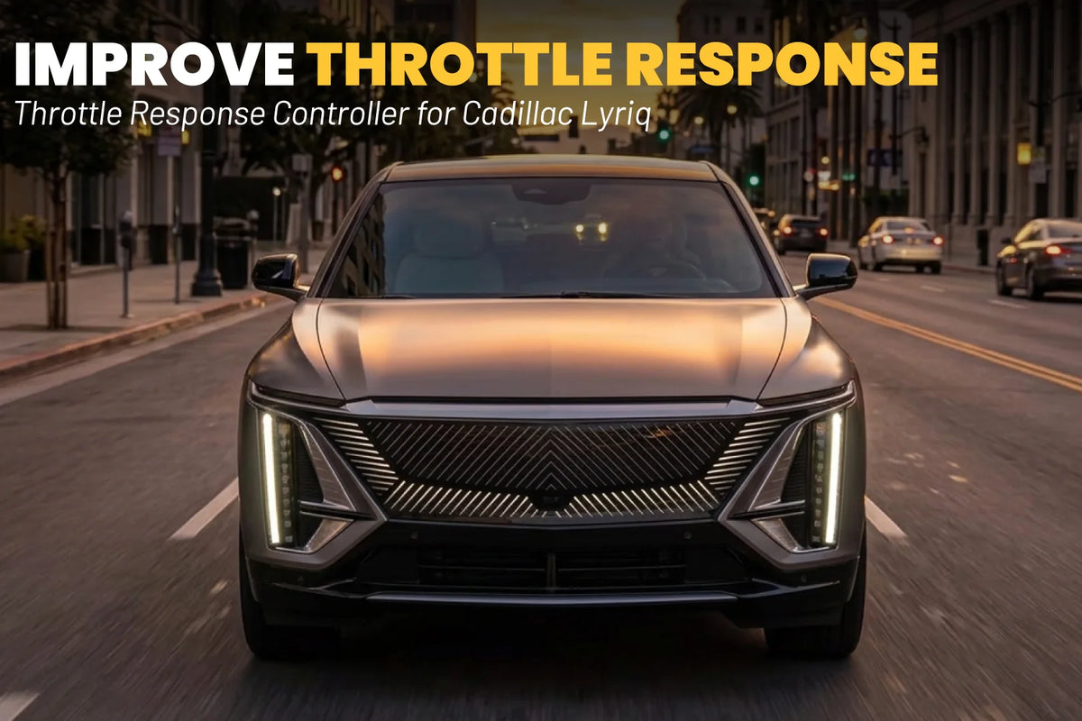 Pedal Commander for Cadillac Lyriq