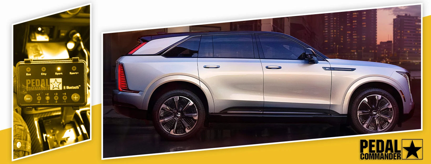 Pedal Commander for Cadillac Escalade IQ