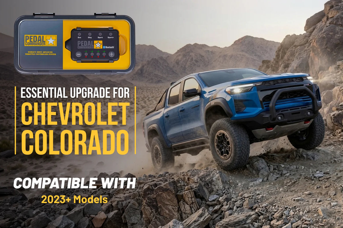 Pedal Commander for Chevrolet Colorado