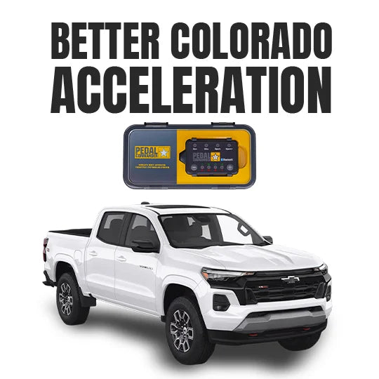 Pedal Commander for Chevrolet Colorado